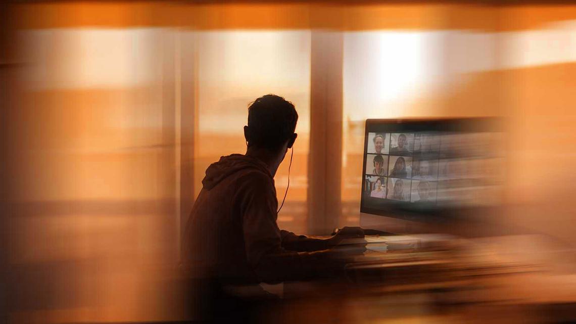 Zoom memories: Two Granite Bay high school students recall a senior year like no other