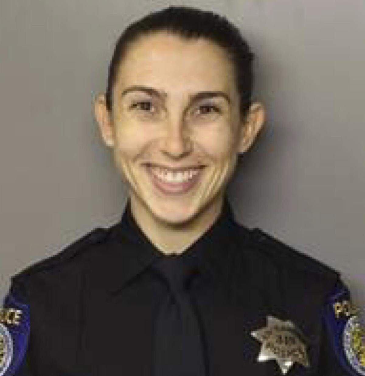 Sacramento Police officer Tara O’ Sullivan