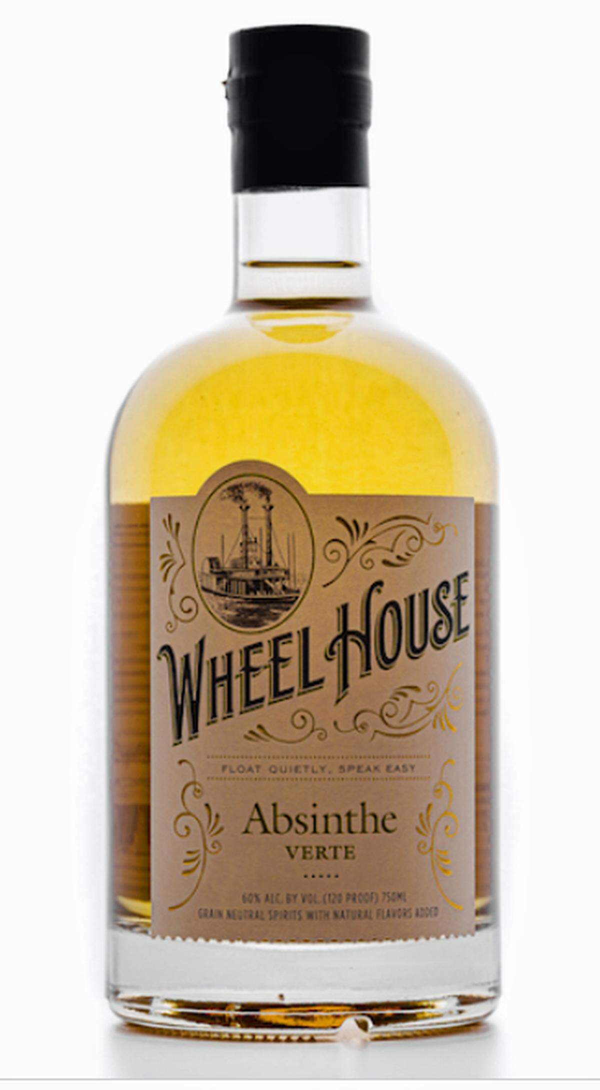 WheelHouse Absinthe Verte from Gold River Distillery.