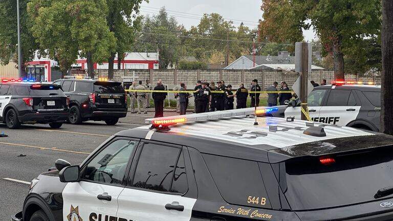 One person hospitalized after officer-involved shooting in Arden Arcade