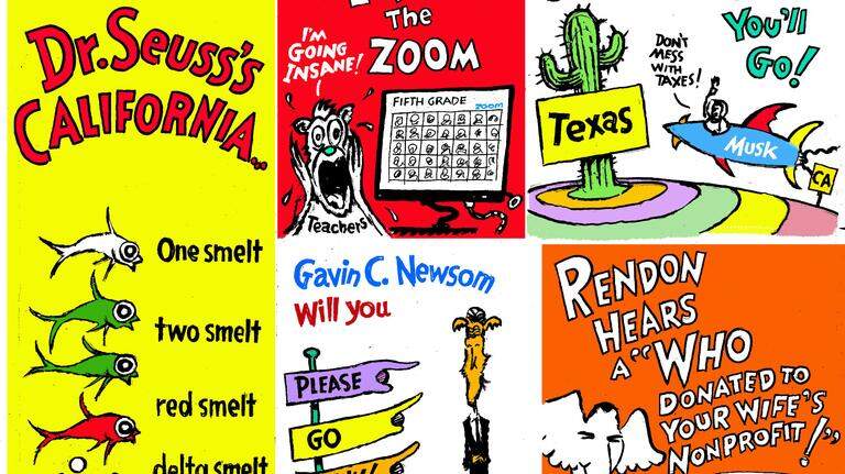 McClatchy editorial cartoons for the week of March 1, 2021