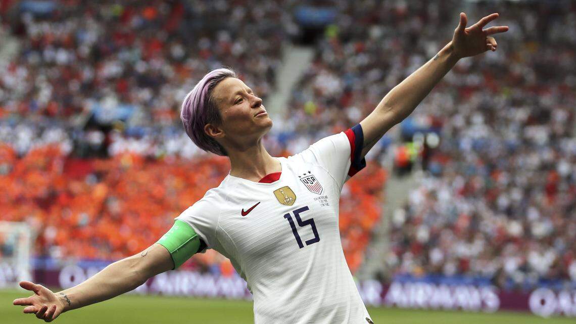 U.S. women’s soccer finally achieved equal pay. Here’s how players reacted online