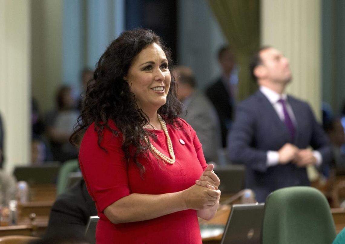 Assemblywoman Lorena Gonzalez, D-San Diego.