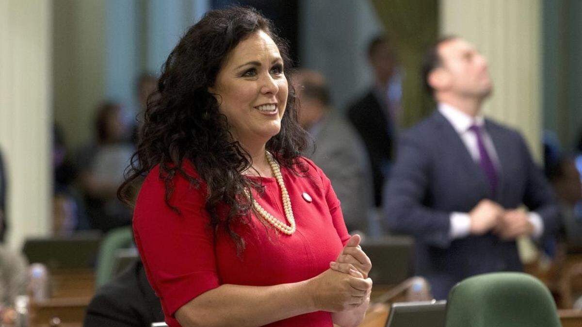 Assemblywoman Lorena Gonzalez, D-San Diego.