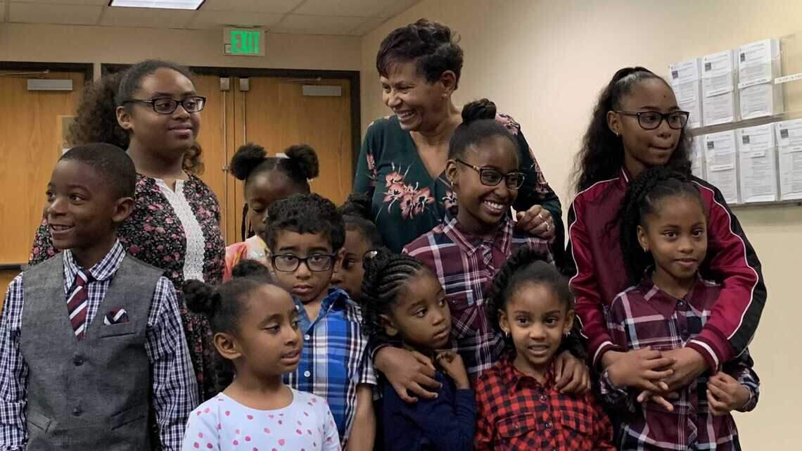 ‘Now we have a big family.’ National Adoption Day event brings family together in Sacramento