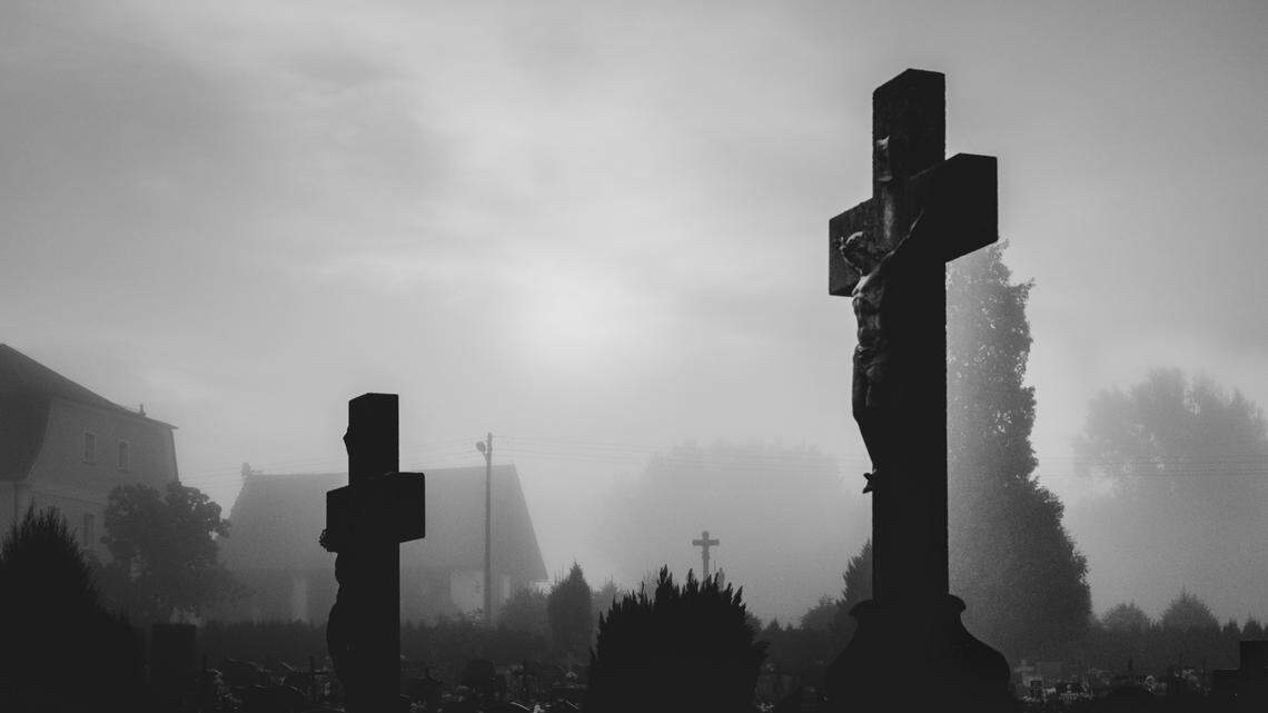 Someone broke open a crypt and coffin to steal body parts at a Wheat Ridge cemetery, Colorado authorities say.