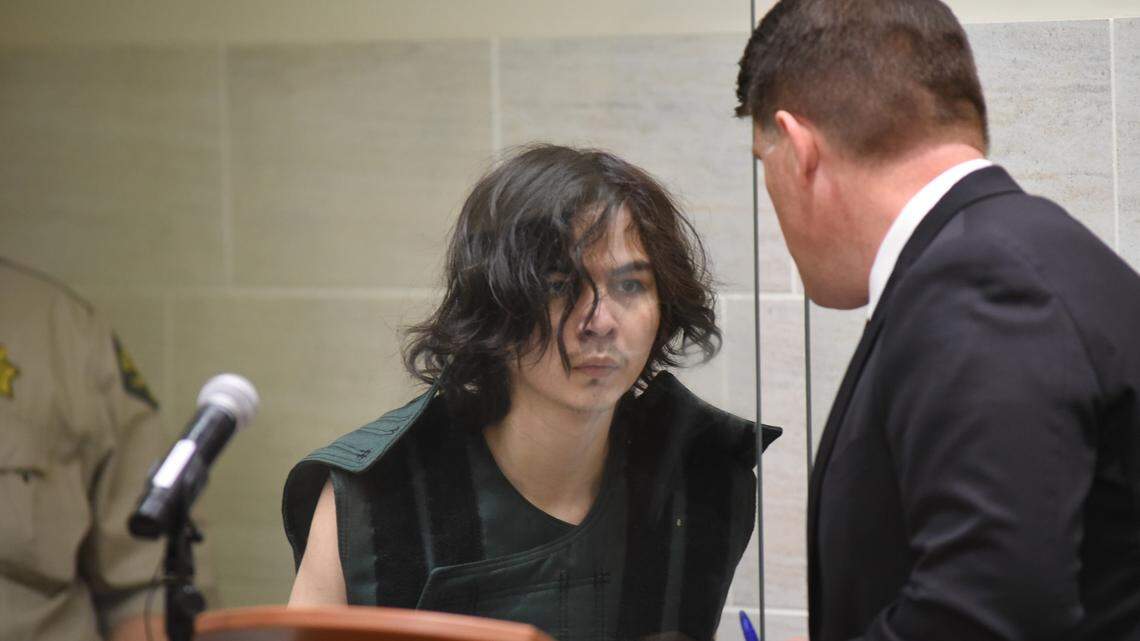 Davis stabbing suspect pleads not guilty in Yolo court, is denied bail after deadly spree