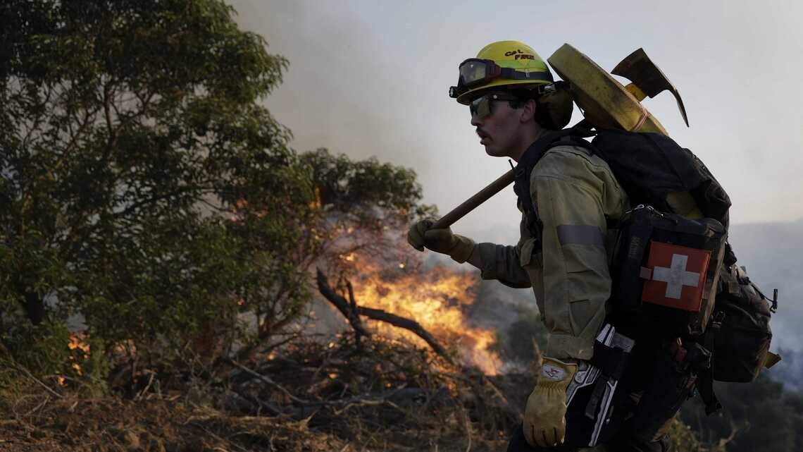 Cal Fire wants a pay match with local departments. Can California afford it?
