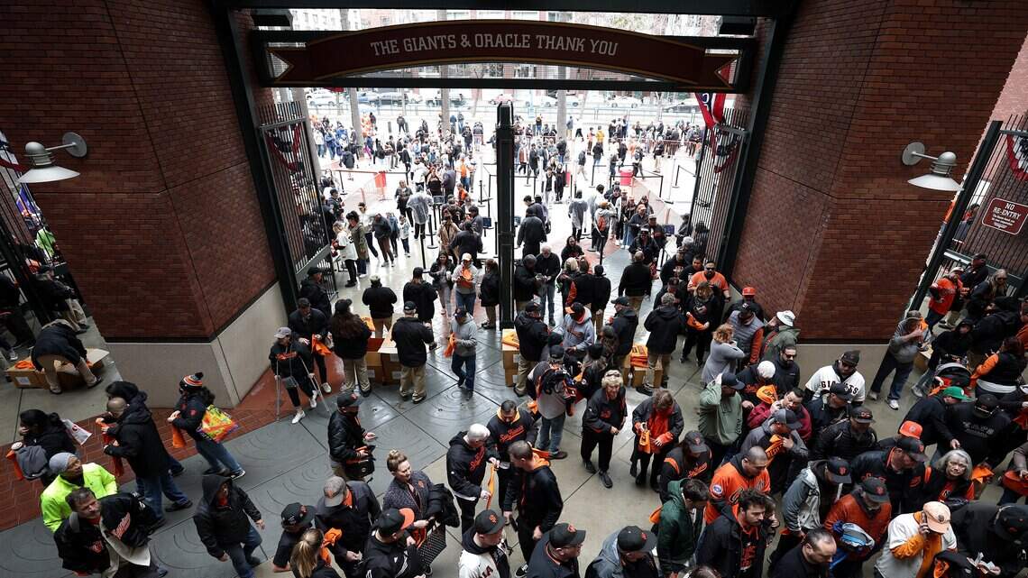 Brawl at Giants home game results in 4 arrests and 3 citations, SF police say