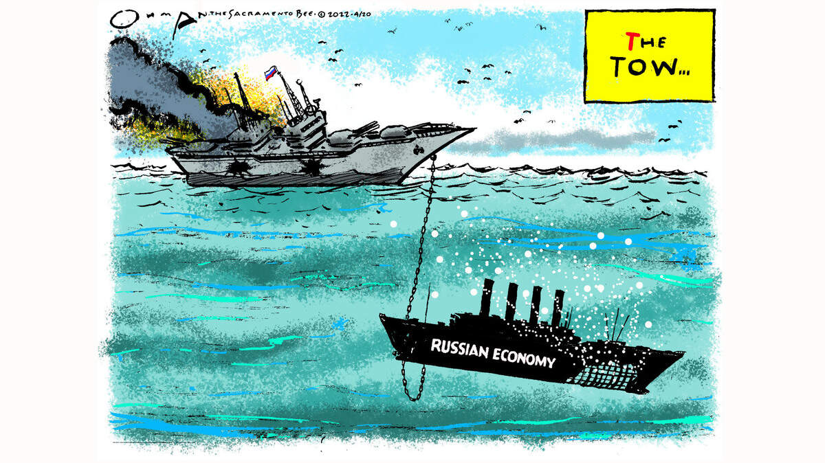 Jack Ohman: That sinking feeling ...