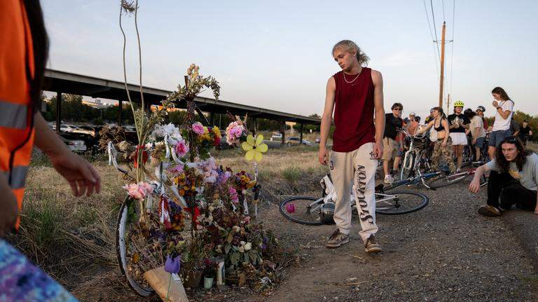 Week in photos: Roadway deaths + graduation milestone + first pitch & fresh fish