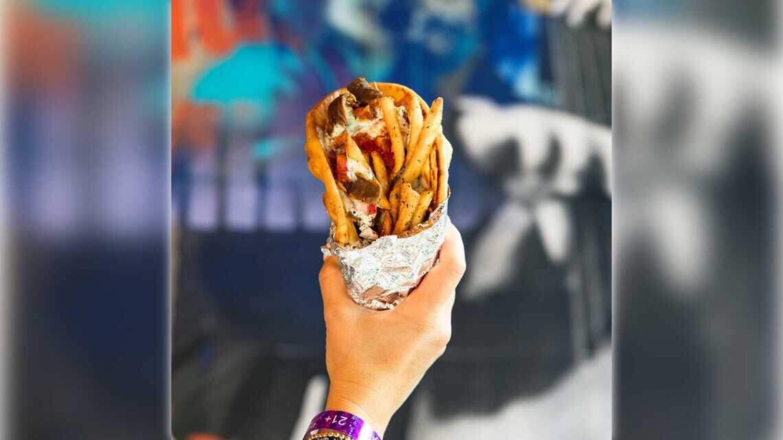 Mediterranean street food franchise kicks off weekend with opening in Roseville
