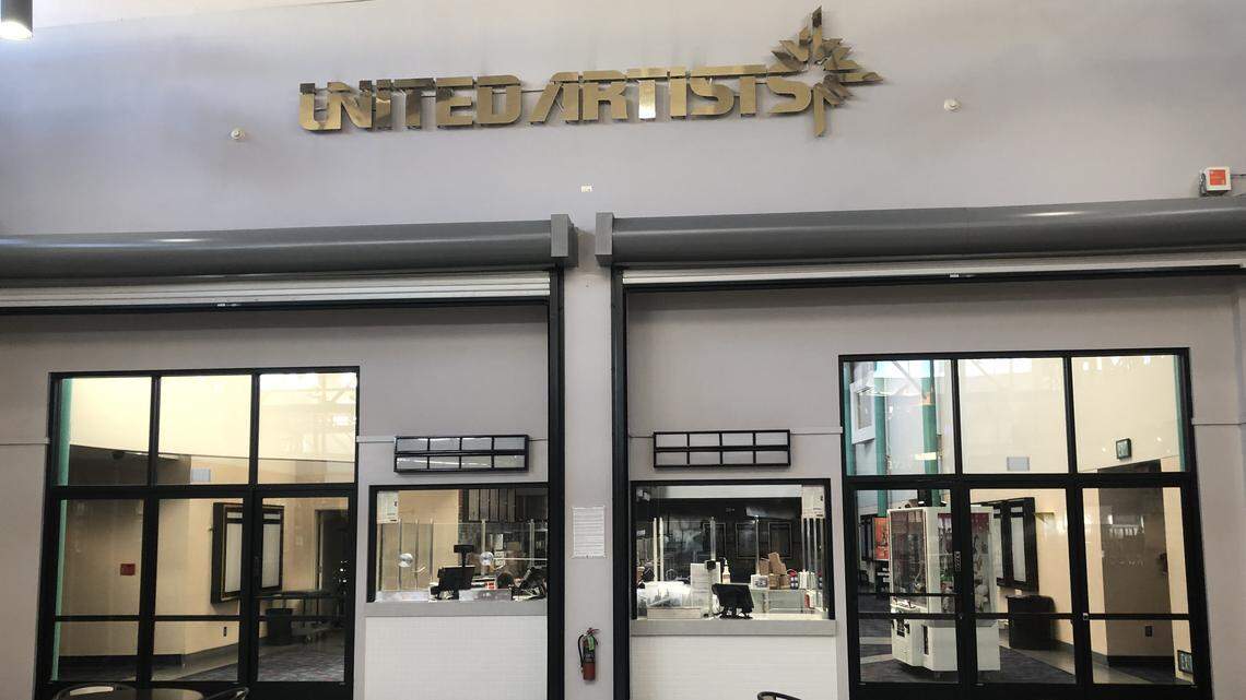 Regal United Artist Arden Fair, the theater at Arden Fair Mall, appears to have closed for business over the weekend. The location was mostly vacant Tuesday, Oct. 29, 2019.