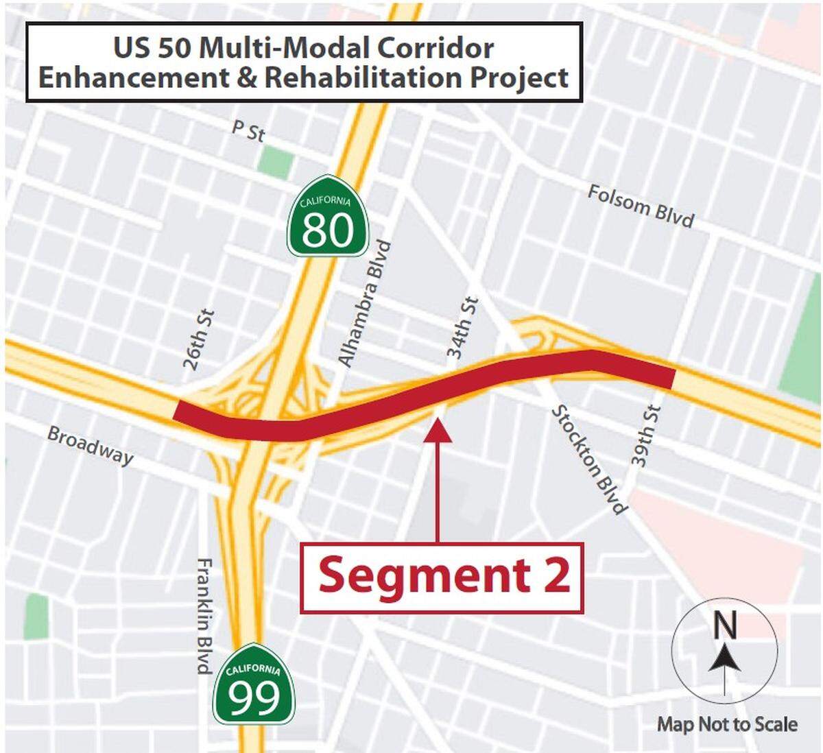The westbound connector from northbound Highway 99 to westbound Highway 50 will be closed from 9 p.m. Friday, Oct 11., 2024, to 5 a.m. Monday, Oct. 14, 2024, according to Caltrans.