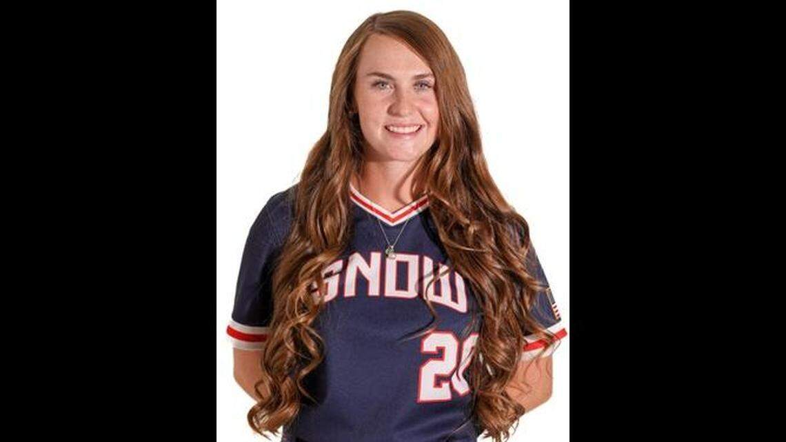 Paige Rydalch, 20, was killed in a two-car crash after losing control of her Chevy on Jan. 16.