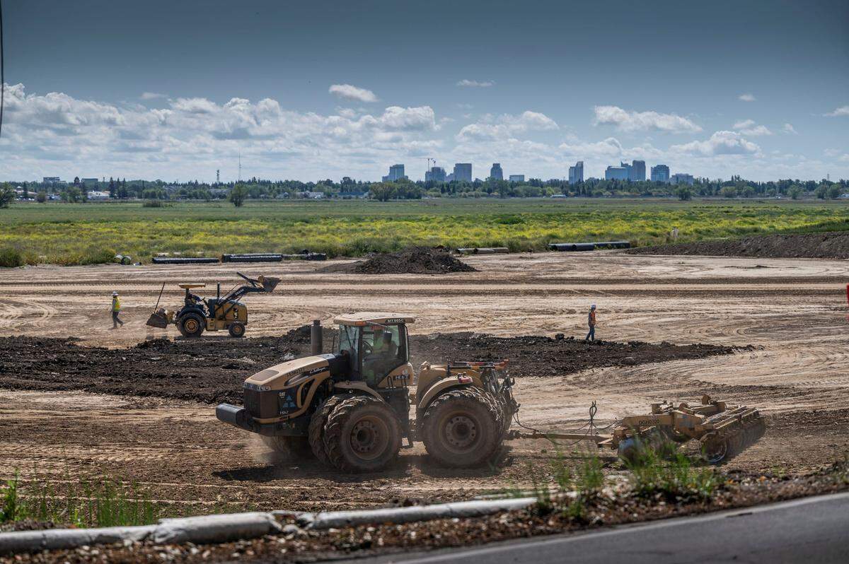 Work is being done to the Natomas levee on Friday, as Rep. Doris Matsui, D-Sacramento held a press conference to announce over $156 million in funding for the Natomas levee project and additional federal support for the Folsom Dam. The funding was secured as part of H.R. 2471, the government funding omnibus package. The package was signed by President Biden last month and included several Matsui-backed community projects and priorities that will benefit the Sacramento region.