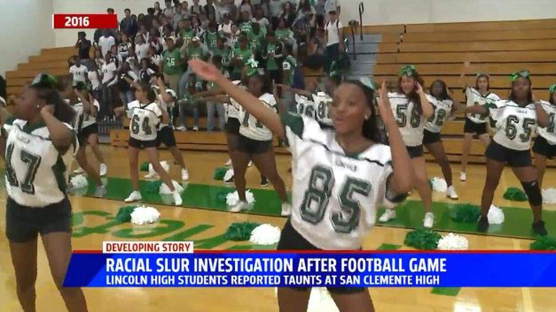 Cheerleaders hit with racial slurs, told they ‘should be on leashes,’ Calif. school says