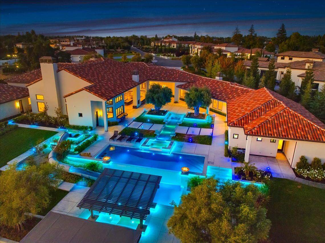 This Granite Bay home at 9070 Chelshire Estates Court sold for $6.33 million.