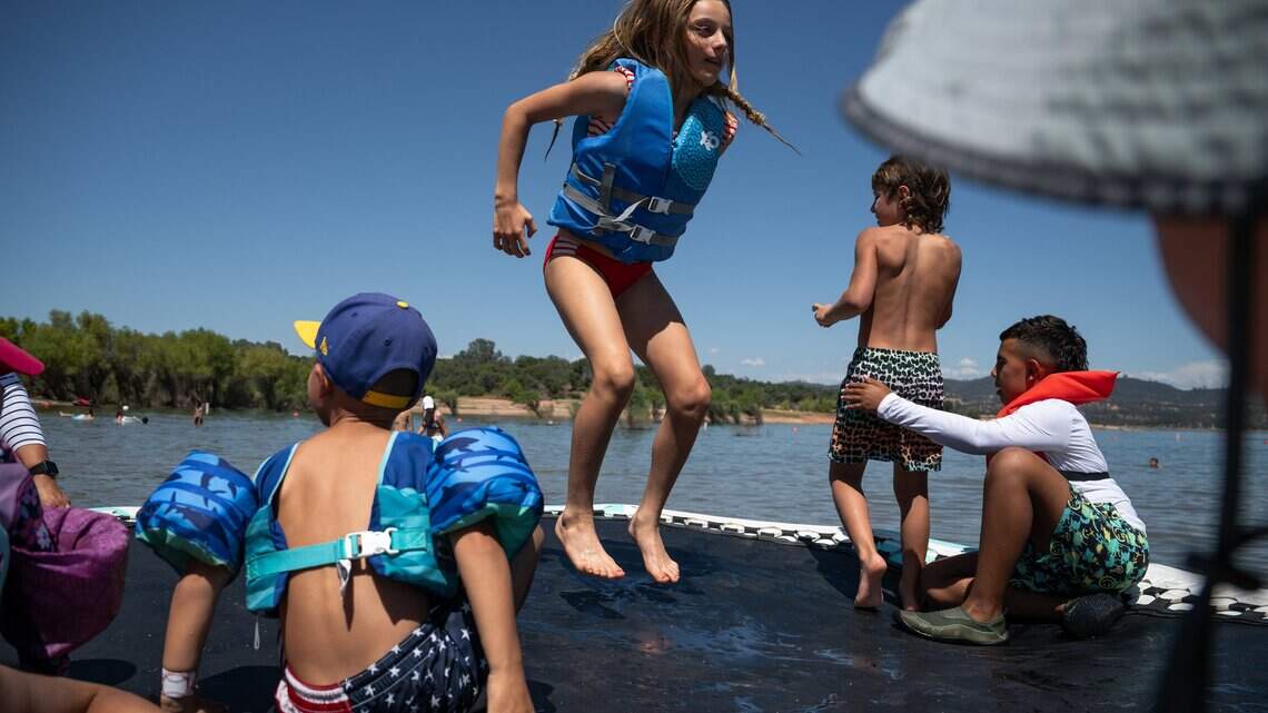 Sacramento faces triple-digit temperatures. How to keep your kids, pets safe