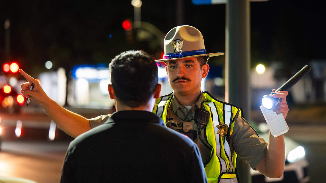 DUI checkpoint in Roseville aims to curb DUI and impaired driving on Friday night