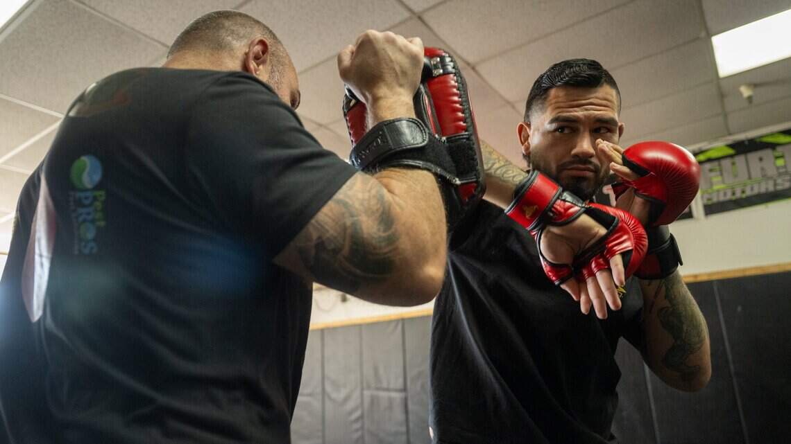 Fluffy vs. Robocop! UFC Fight Night returns to Sacramento, headlined by a local