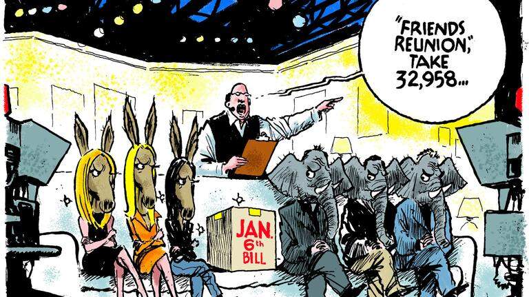 McClatchy editorial cartoons for the week of May 24, 2021