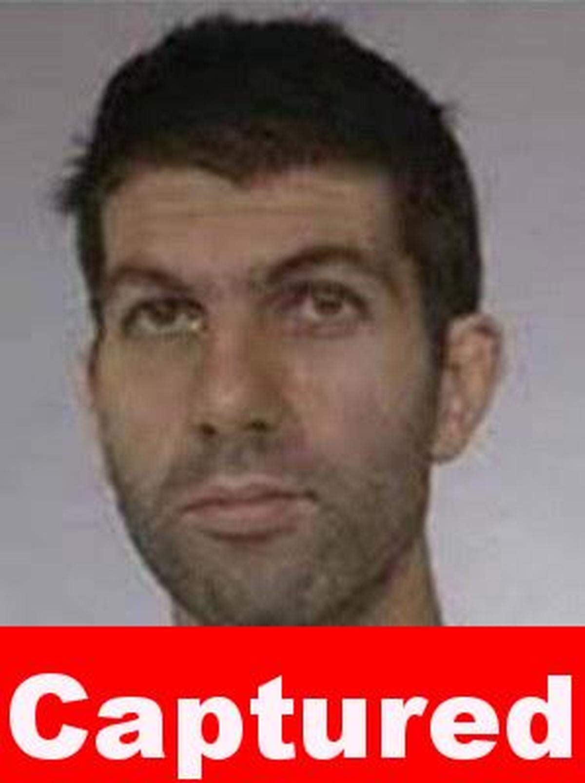 Fugitive Joseph Mahmoud Dibee, 50, shown in an FBI photo following his capture.
