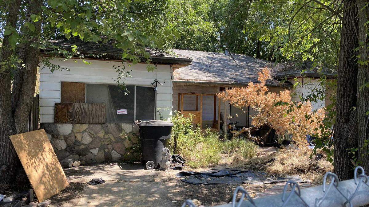 Pamela Garrett May was found dead, her body dismembered, on July 19, 2022, at her home in the 5200 block of Field Street in North Highlands, California.