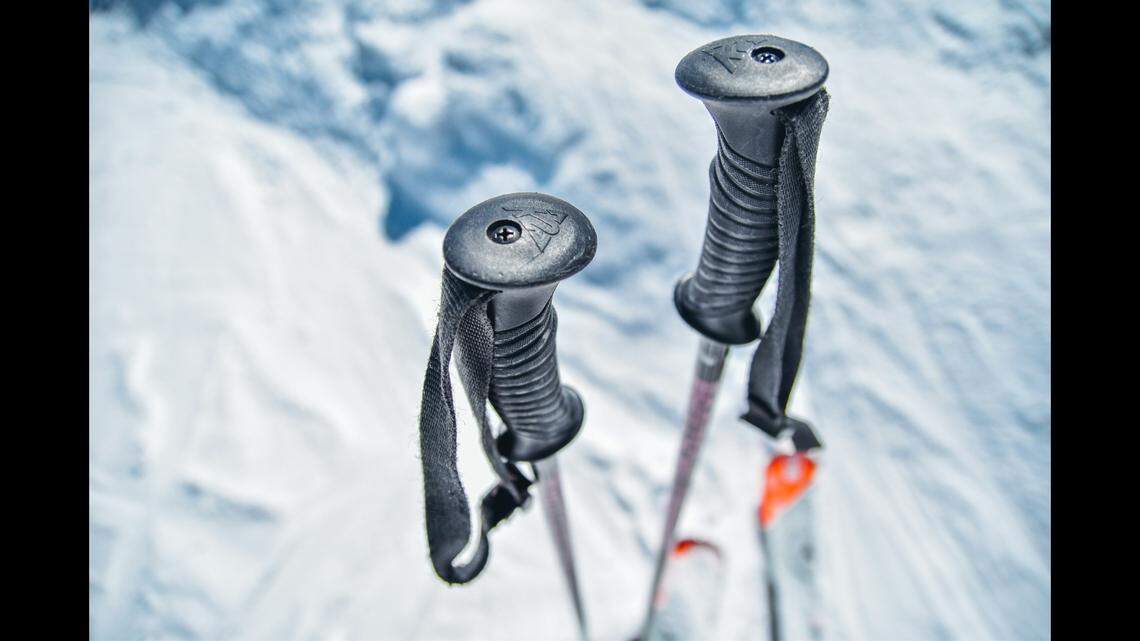 A bystander helped revive a 17-year-old boy after a ski crash in Utah, an official said.