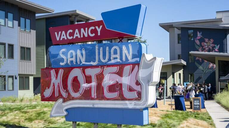 Affordable housing complex opens at former south Sacramento homeless encampment