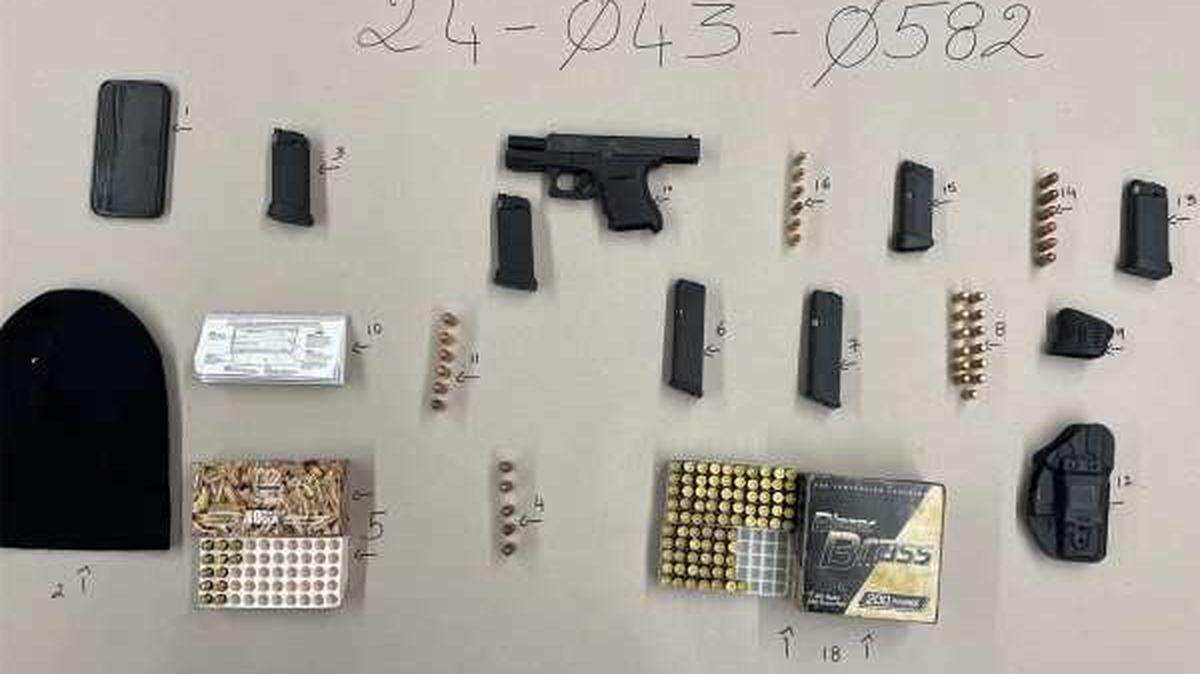 The San Jose Police Department executed a search warrant March 6 at the home of a suspect accused in six bank robbery related incidents across California, including in Sacramento. Police say they recovered ammunition and a gun after serving the search warrant at the suspect’s home in Antioch.