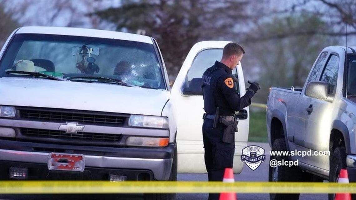 Two people were shot at a soccer game in Utah after someone opened fire, Utah officials said.