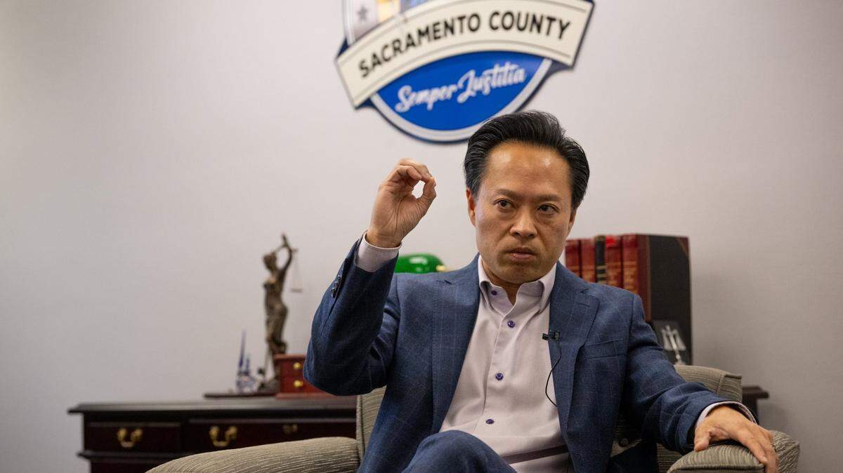 Sacramento County District Attorney Thien Ho complained of a lack of prosecutions against homeless encampments in August 2023. A month later, he sued the city and continue to do so. s