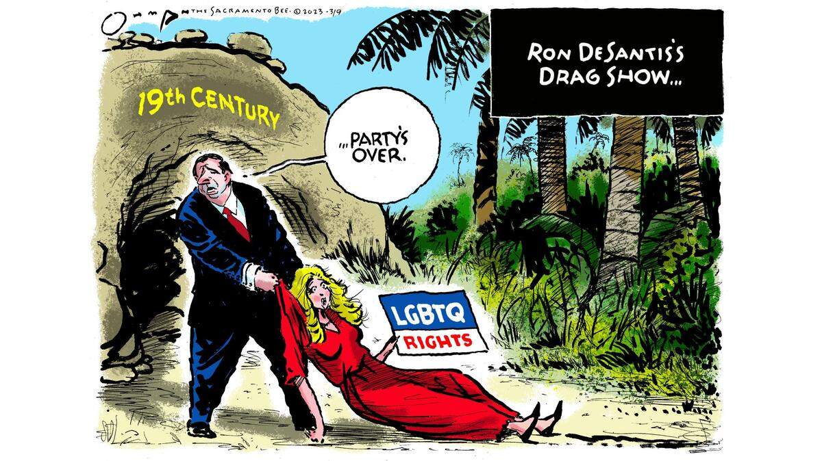 Gov. Ron DeSantis’s war on drag shows and other LGBTQ issues continues in Florida