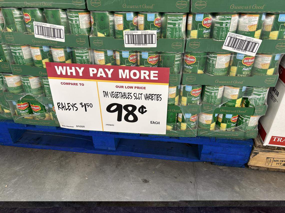 The Sacramento Bee went shopping for the most affordable turkeys, stuffing, cranberry sauce and pumpkin purée. Do you live near savings?