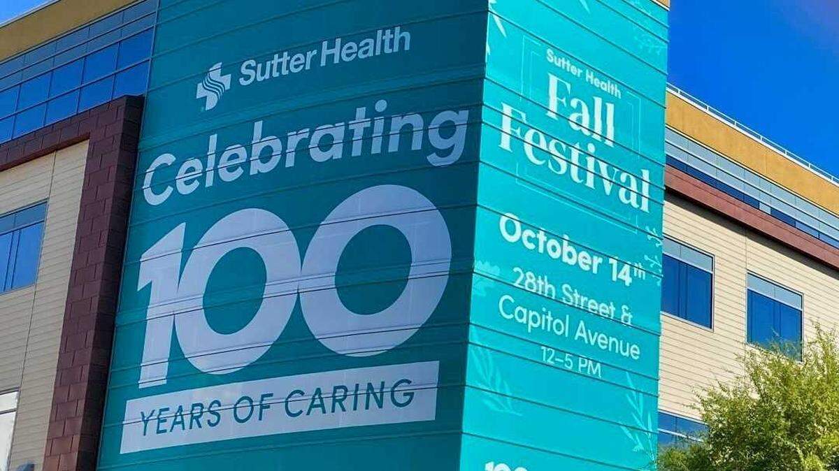 Sutter Health is hosting a free fall festival on Saturday Oct. 14, 2023, where it opened its first hospital 100 years ago and is now part of its Sutter Medical Center campus in midtown Sacramento, California.