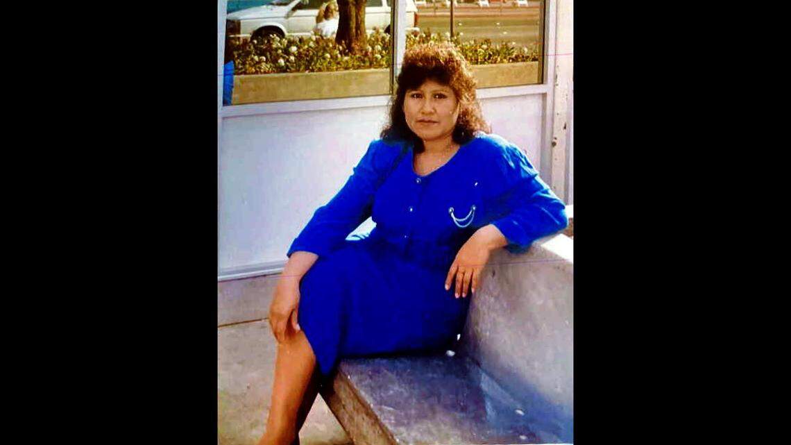 A woman found dead along a California highway in 1996 has been identified as a mother of four, officials said.