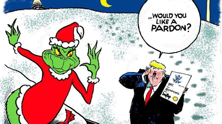 McClatchy editorial cartoons for the week of Dec. 21, 2020