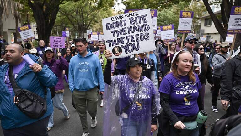 California, SEIU Local 1000 state workers don’t reach deal in Friday’s mediation