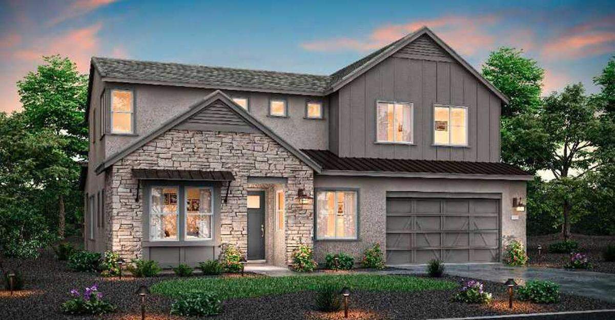 An artist's rendering of an example low-density housing unit, a single-family home, for the proposed Willowgrove development in northeast Davis. The City Council voted Tuesday, May 5, 2026, to put the project before Davis voters.