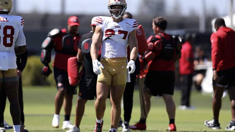 Shanahan downplays Bosa, McCaffery absences while 49ers square off with Titans