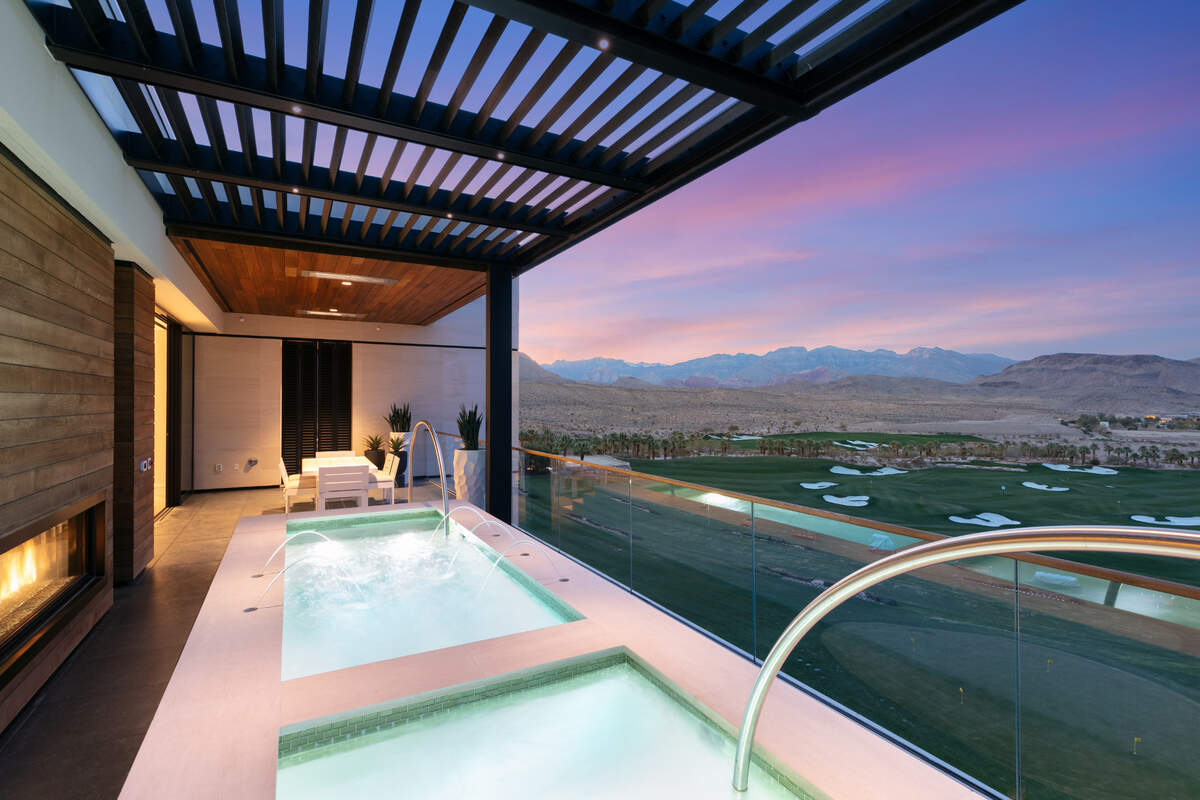 The condominium atop The Summit Club hits the Las Vegas market for $25 million.