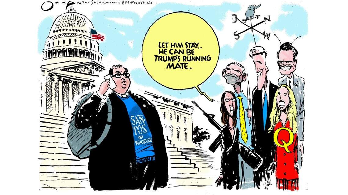 Jack Ohman: The newest GOP star...