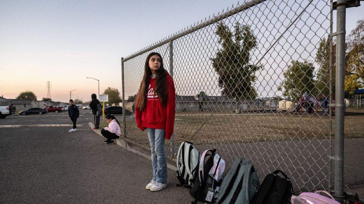 California forces migrant farmworker students to move every year. ‘We need to survive’