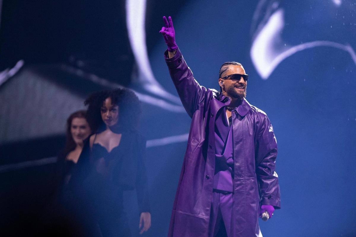 Colombian rapper and singer Maluma opens his tour at Golden 1 Center on Thursday, Aug. 31, 2023, in Sacramento as part of their 31-city Don Juan Tour.