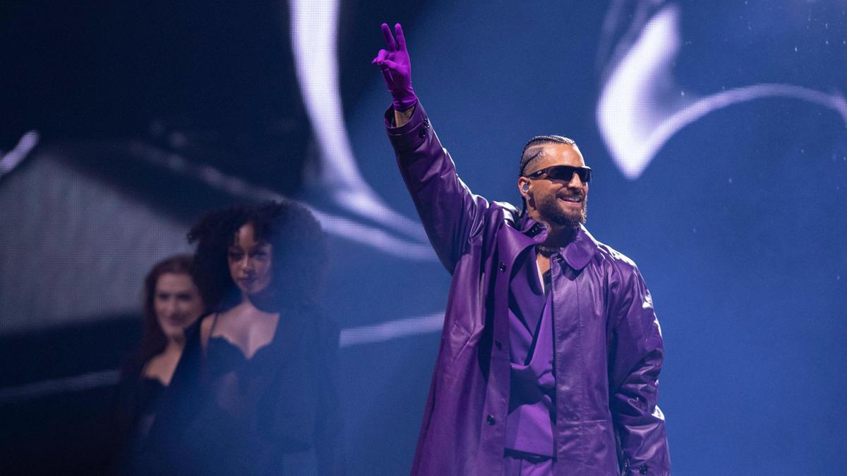 Colombian rapper and singer Maluma opens his tour at Golden 1 Center on Thursday, Aug. 31, 2023, in Sacramento as part of their 31-city Don Juan Tour.