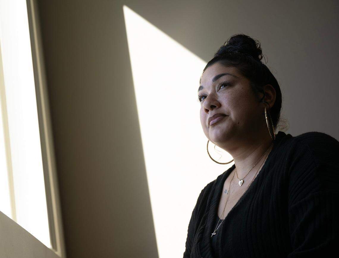 Michelle Vasquez is the Sacramento Regional Family Justice Center’s anti-trafficking coordinator and has lived through where her clients are now. She calls herself an “overcomer.” It’s her mission now to assist other women.