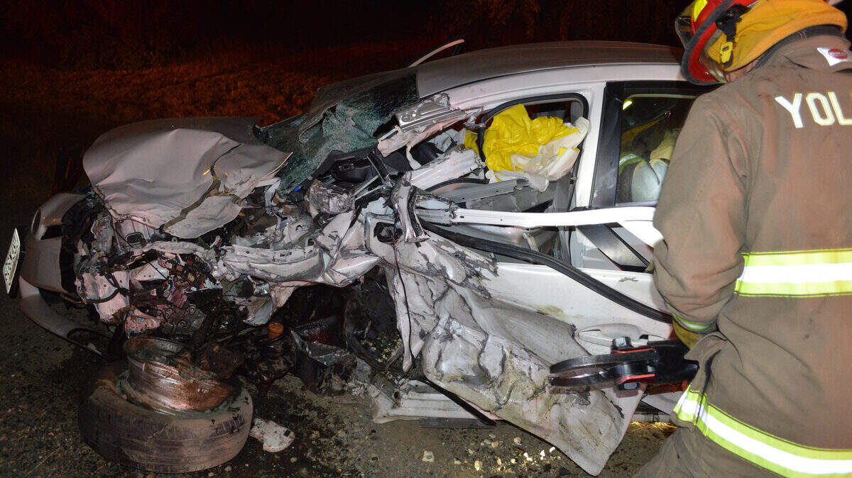 Brooklyn Johnson, 19, of Woodland was sentenced to 10 years probation after a DUI crash on I-5.