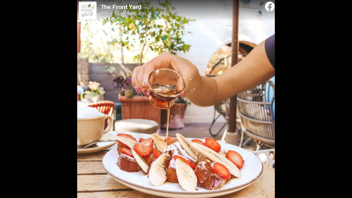 California has 22 of the best brunch restaurants in the country, OpenTable said in a new report on May 1.