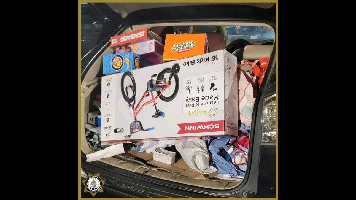 Three women arrested in a recent Sacramento County Sheriff’s Office operation are accused of stealing more than $7,000 across five retailers in one day, officials said Friday.